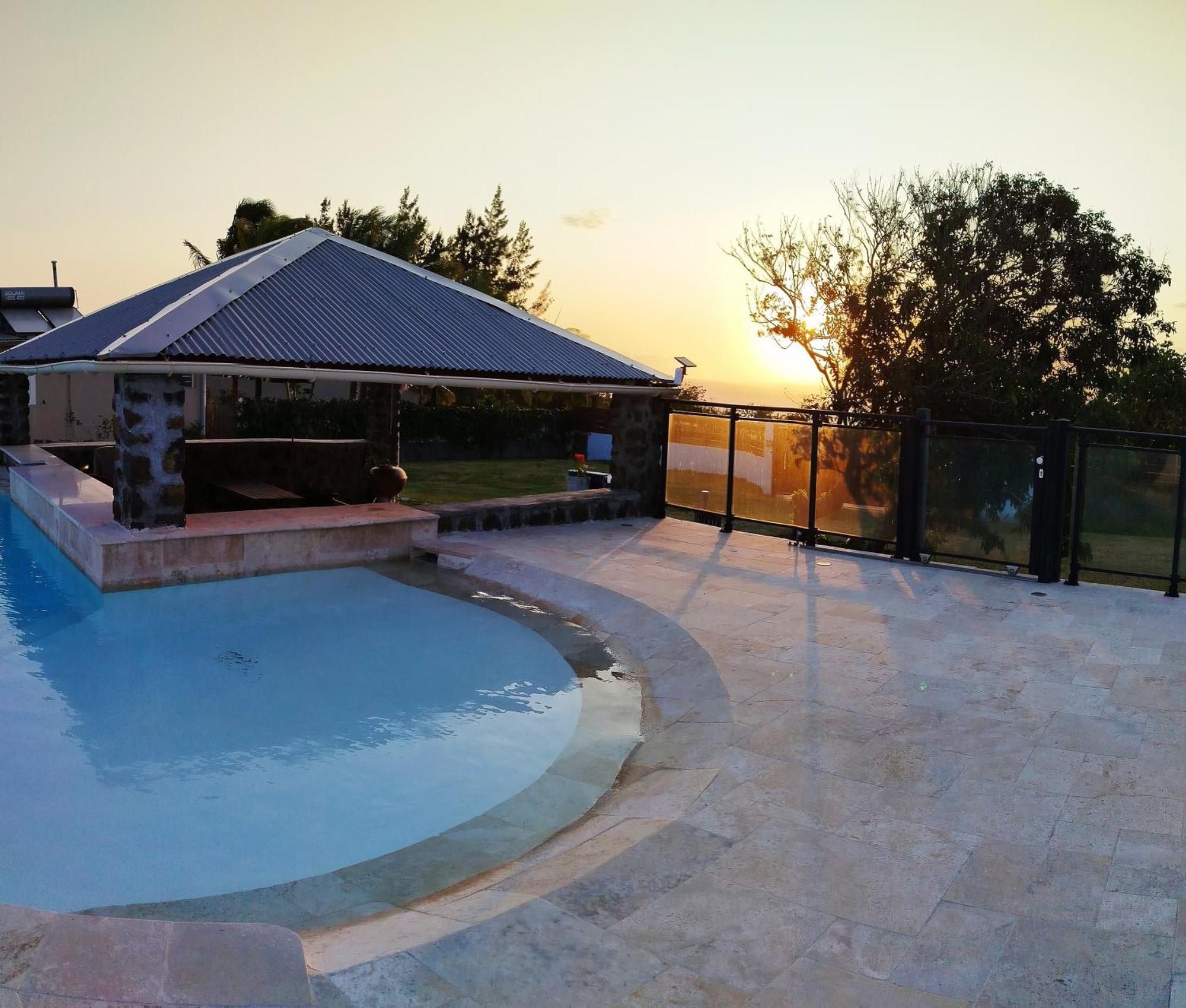 Apartament L'Hibiscus De Plaiz'Anse Petite Île Zewnętrze zdjęcie