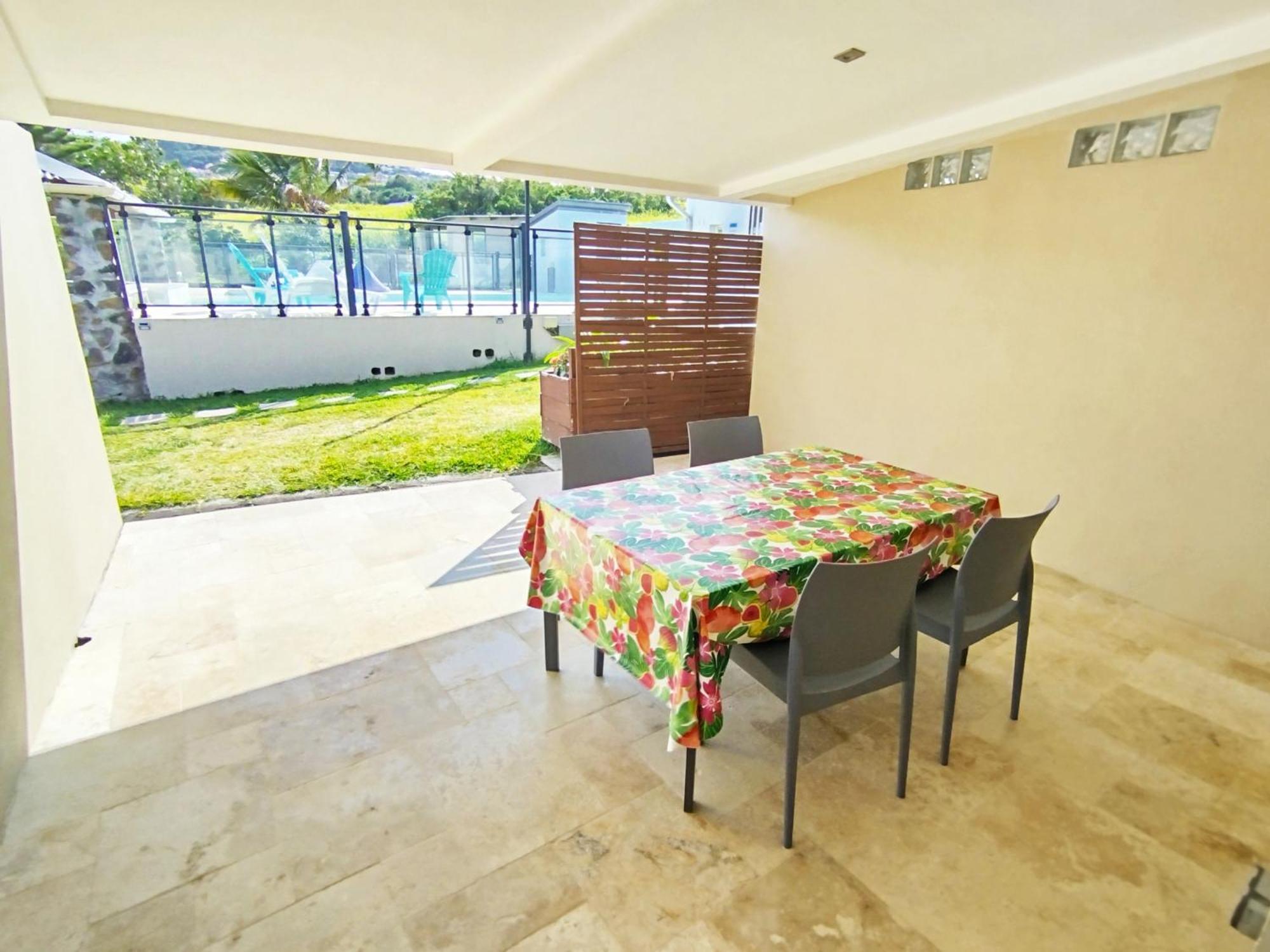 Apartament L'Hibiscus De Plaiz'Anse Petite Île Zewnętrze zdjęcie