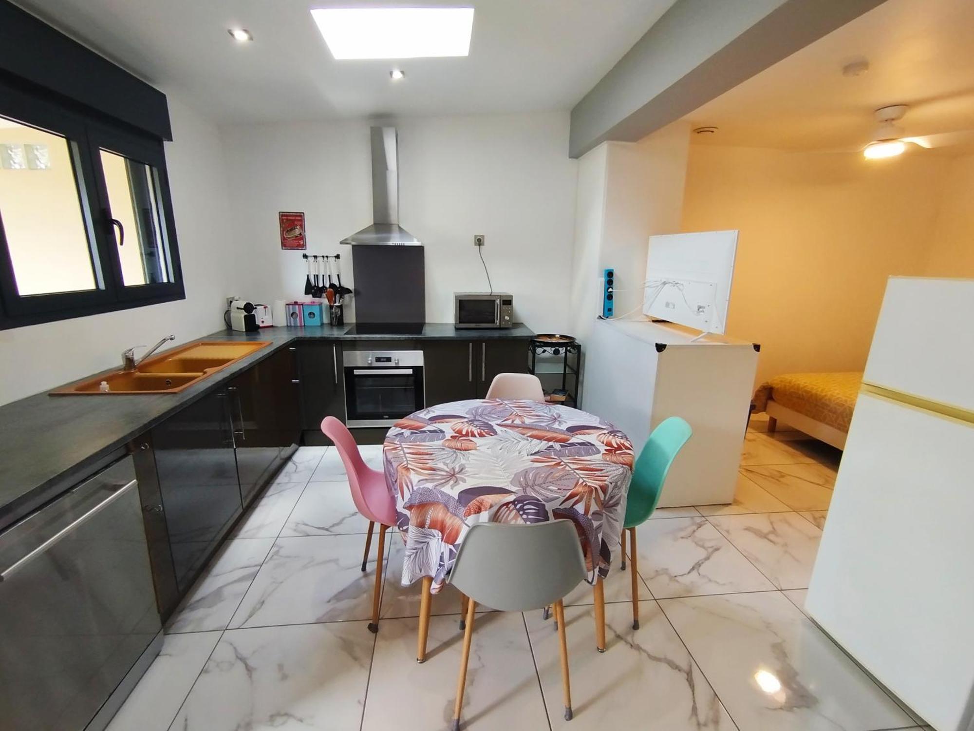 Apartament L'Hibiscus De Plaiz'Anse Petite Île Zewnętrze zdjęcie